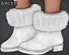 $ Winter Boots White