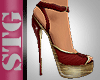 [StG] Red Strap pumps