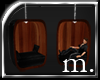 =M=::Leather Hang chair