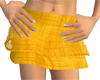 *CC* Linen Skirt ~ Gold