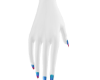 Designer Glam Nails V8