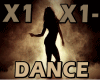Dance X1  *  X1-