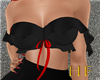 ^HF^ Black Ruffles