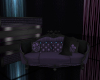 (S)Purple goth couch