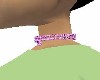Mme Pink Topaz Collar