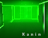 Neon Rain Green