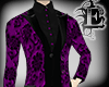 Elegance Suit -PurBlk F