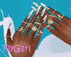 FG~ Chic Diamond Nails