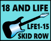 18 AND LIFE / SKID ROW