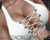 |P| Cande Top White