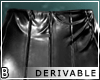 DRV Ruffle Bottom Shorts