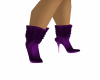 Purple Cowgirl\s Boots