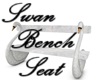 Swan Bench Seat