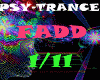 PSY-TRANCE FADD1/11