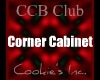 CCB Corner Cabinet