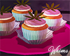 Party Basement Cupcakes