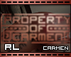 [crmz] Carmen Brand RL