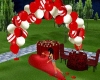 valentine baloon