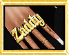 animated Zaddy ring