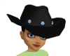 Black Cowgirl w/Diamond 