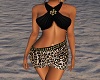 Hot Cheetah Beach Fit