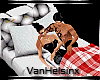(VH) Bed Blanket Kiss /W