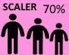 70% SCALER