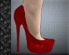 ~ Christmas Red Pumps !