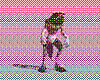 dancing werewolf