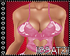 B! Pink Heart Top