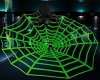 halloween web green