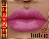 zZ Lips Pink [XIOMARA]