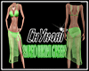 *C*PAREO BIKINI GREEN
