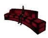 Rose couch