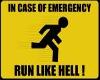 In case of Emergency