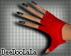 DL~ Short Red Gloves 3