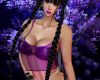 Net Violet Top