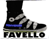 F* Black Converse
