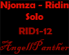 Njomza - Ridin Solo