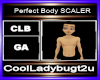 Perfect Body SCALER