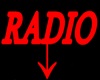 Signboard RADIO