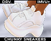 ! DRV. chunky sneakers