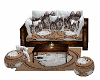 Wolf Couch Set 6p