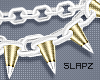 !!S Spike Choker Greenis