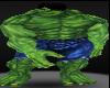 HULK Green Monsters Muscles Halloween Costumes Rave MUSIC