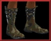 camouflage army boots