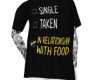 -CHB- Love Food Tee [M]