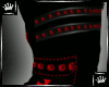 RED Strapped Bottoms