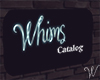 Whims Catalog Banner