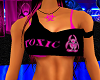 Toxic Top pink sexy